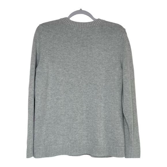 Croft & Barrow V Neck Sweater - Picture 2 of 6